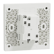 Schneider Electric Intermediate Switch with Fluoresent Locator, AvatarOn C, 16AX, 250V, 1 gang, white - E8731MF_WE